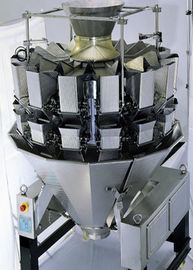 Puffed Food VFFS Packaging Machine for Potato Chips with Electronic Multi-head Weigher