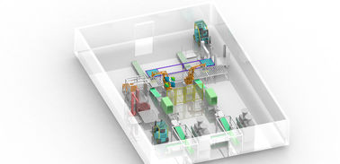 Cement Mortar Automatic Valve Packer with Valve Bag Packing Machine Directly Sale for Cement Mortar Factory