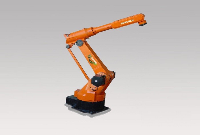Robot Palletizing System Motion Range 2800mm-3150mm For Logsitics System / Food Beverage
